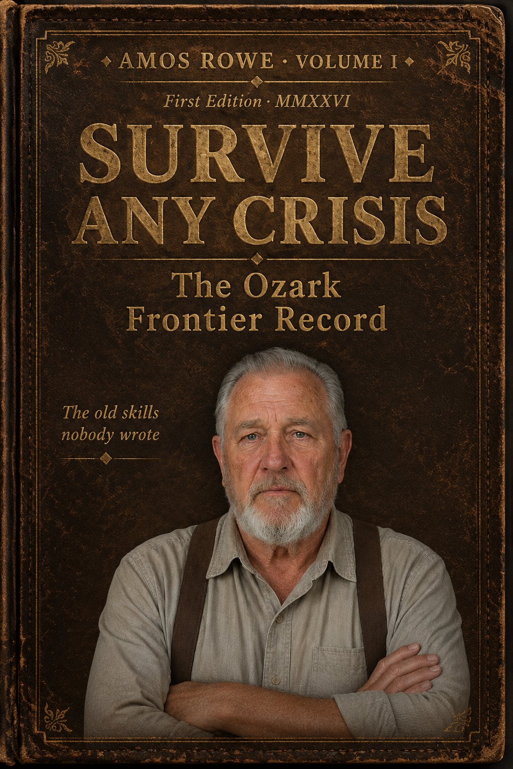 The Ozark Frontier Record by Amos Rowe — First Edition MMXXVI